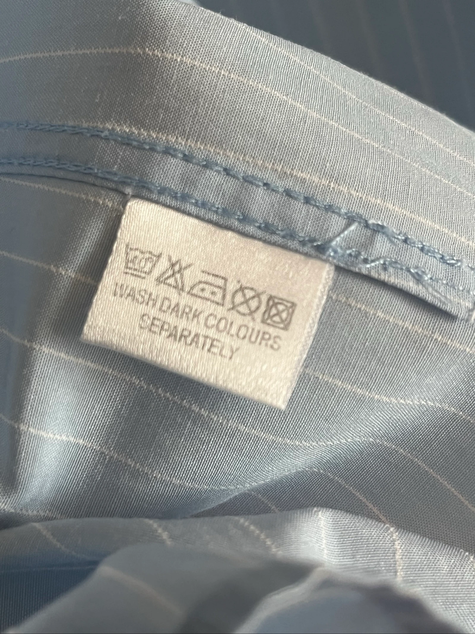 Chemise Pierre Cardin taille L  – photo 4